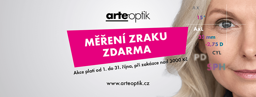 Měření zraku ZDARMA